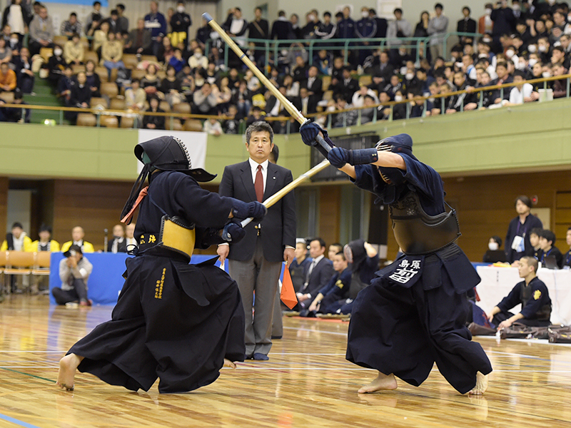 準決勝　島原（長崎）×奈良大附属（奈良）島原が制する