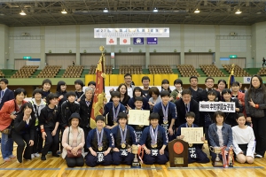 第27回全国高等学校選抜大会【女子】：優勝・中村学園女子高校（福岡）