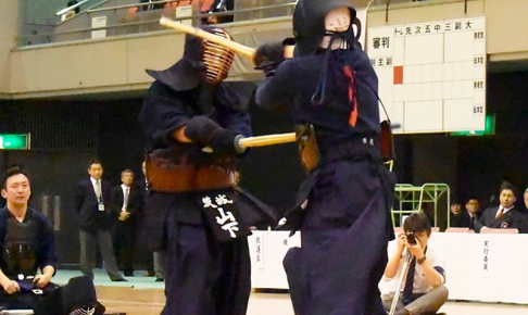 第66回全日本都道府県対抗大会 決勝戦