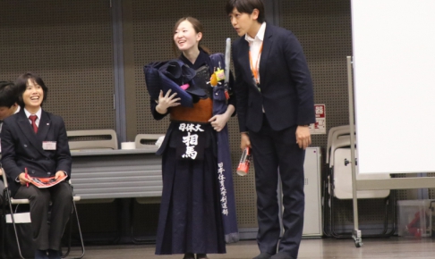 優勝・相馬紀香（日体大）