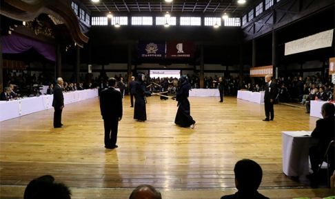 第114回全日本剣道演武大会 立合披露