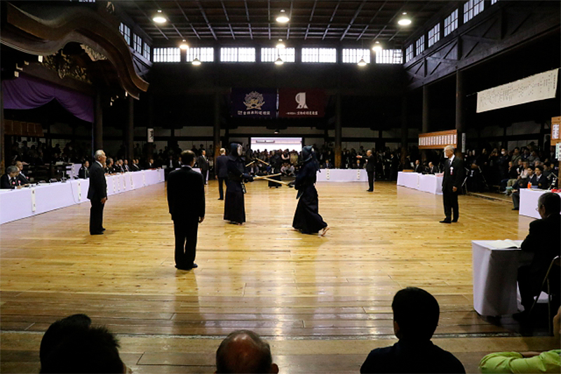 第114回全日本剣道演武大会 立合披露
