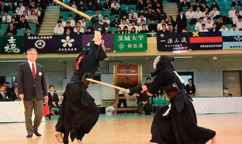 星子選手の返しドウ