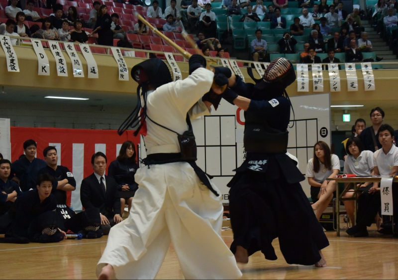 初太刀で勝負が決まる