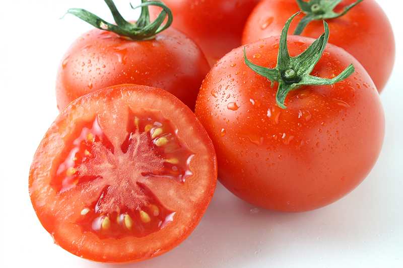 熱がこもった身体に【夏野菜と豚しゃぶのトマト煮】