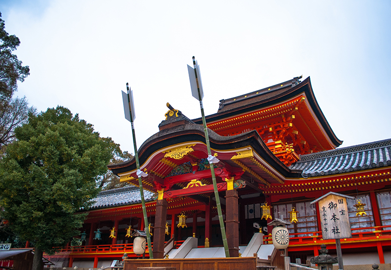 京都・石清水八幡宮