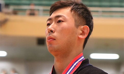 優勝・矢野選手