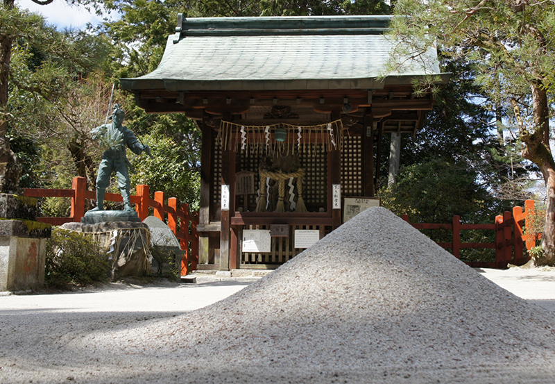 京都・八大神社