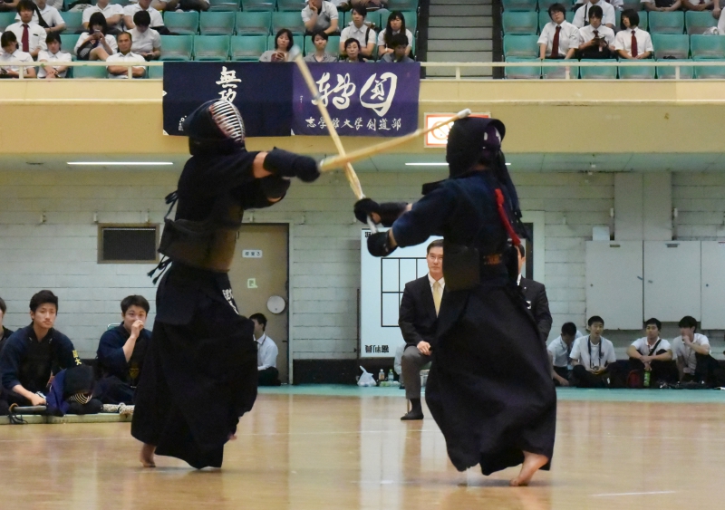 西軍九将橋本耕平（天理大）×東軍九将白石慧（新潟大）