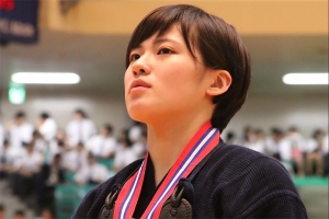 優勝した藤﨑選手