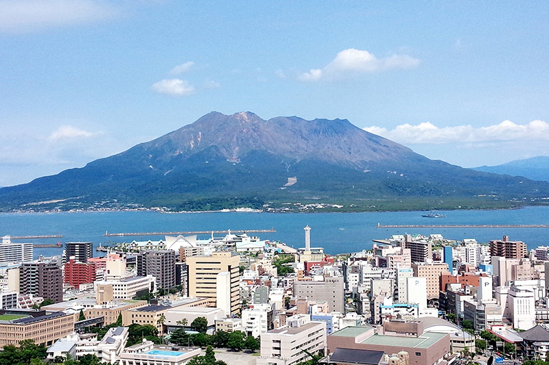 桜島（九州・鹿児島）