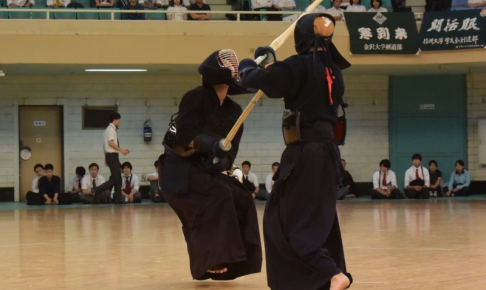 全日本学生選手権大会 決勝戦で矢野選手が制する