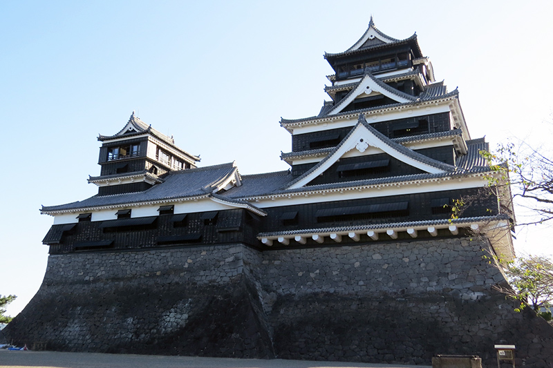 九州と剣道の歴史（熊本城）