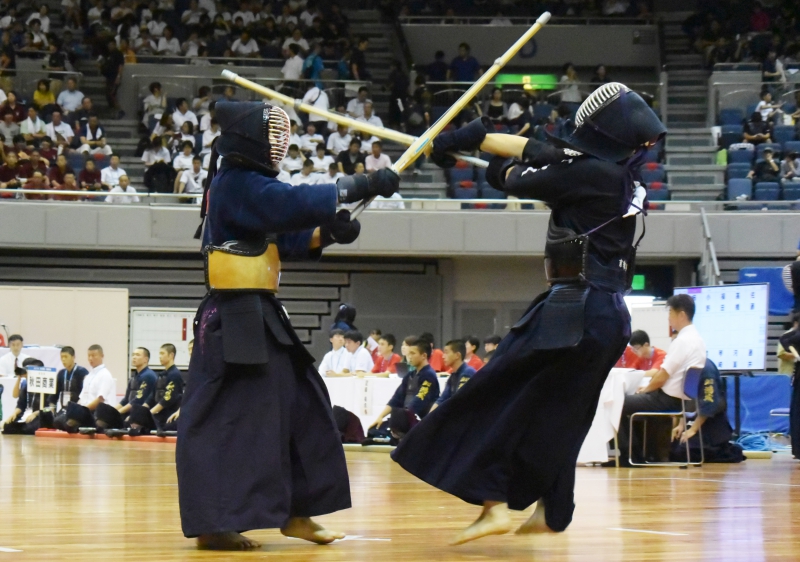 予選リーグ、対長野日大戦