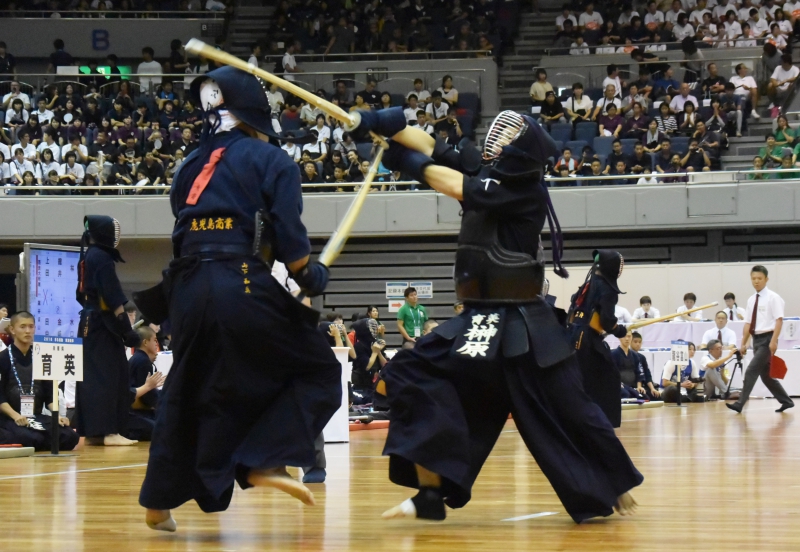 鹿児島商業とのトーナメント１回戦