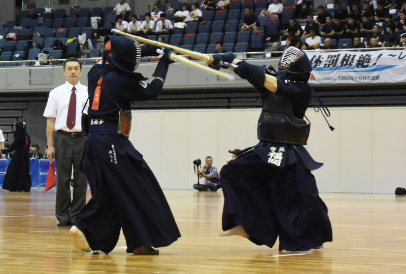 準決勝、育英×東福岡【副将】福岡×原