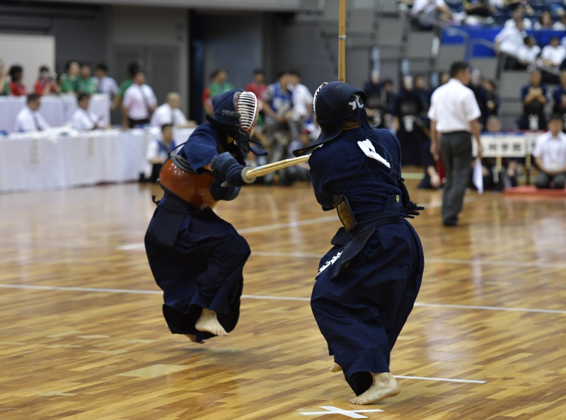 トーナメント１回戦、新田×甲府商業【先鋒】矢野×塩澤