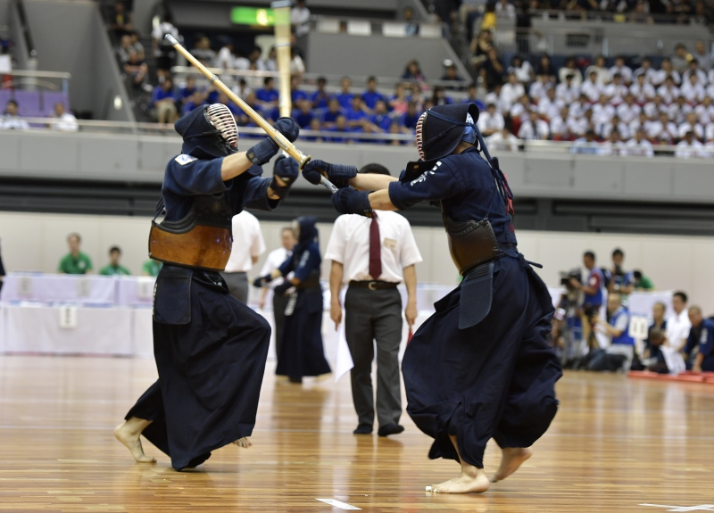 準々決勝、東福岡×三重【大将】中山×熊澤