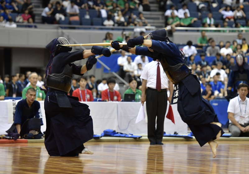 準々決勝、育英×明豊【中堅】榊原×深田