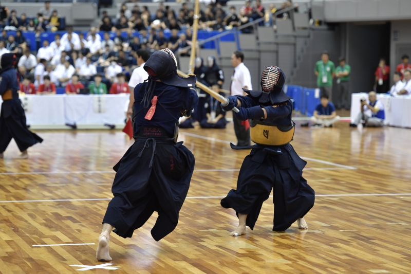 準決勝、九州学院×奈良大附属【中堅】林×池内