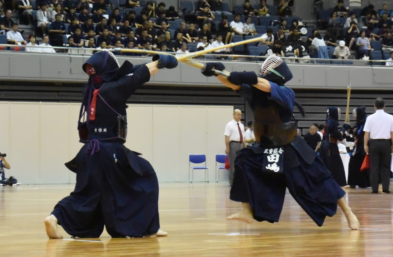 個人戦１回戦（松澤）