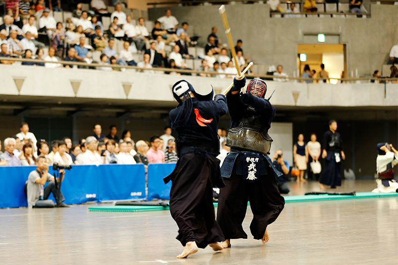 １回戦 武藤×山口